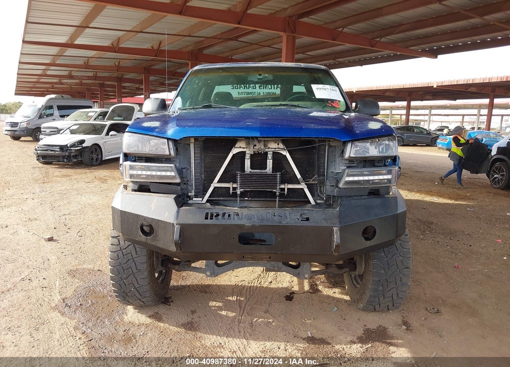 2003 CHEVROLET SILVERADO 2500HD LS VIN: 1GCHK23UX3F171265