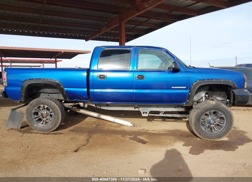 2003 CHEVROLET SILVERADO 2500HD LS VIN: 1GCHK23UX3F171265