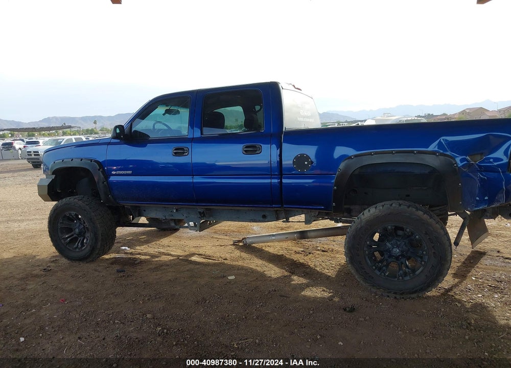 2003 CHEVROLET SILVERADO 2500HD LS VIN: 1GCHK23UX3F171265