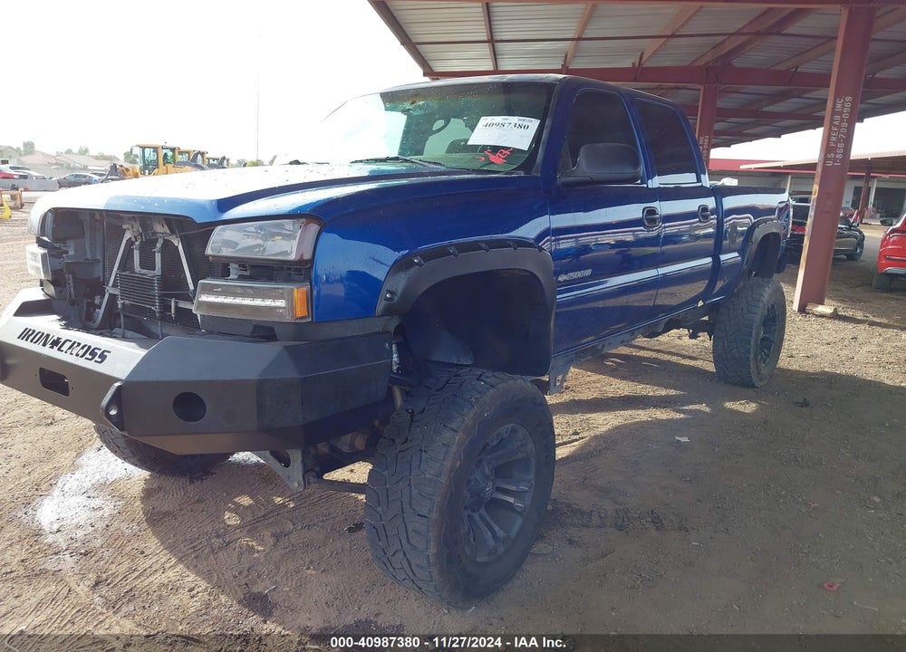 2003 CHEVROLET SILVERADO 2500HD LS VIN: 1GCHK23UX3F171265
