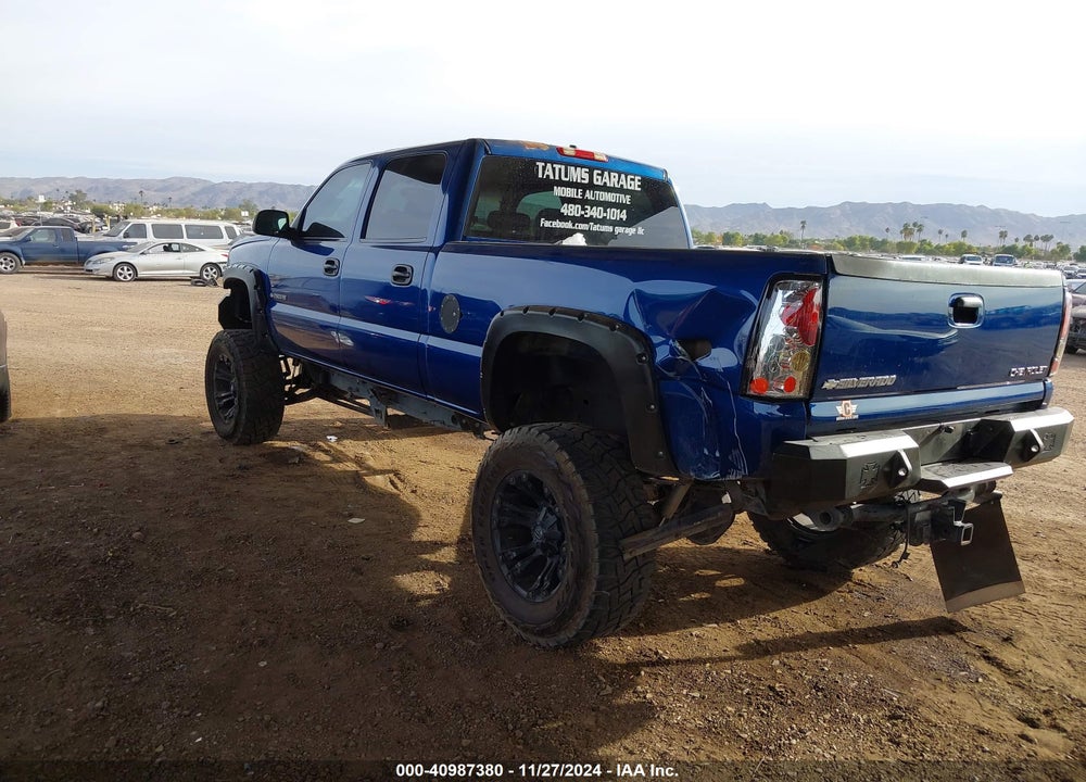 2003 CHEVROLET SILVERADO 2500HD LS VIN: 1GCHK23UX3F171265