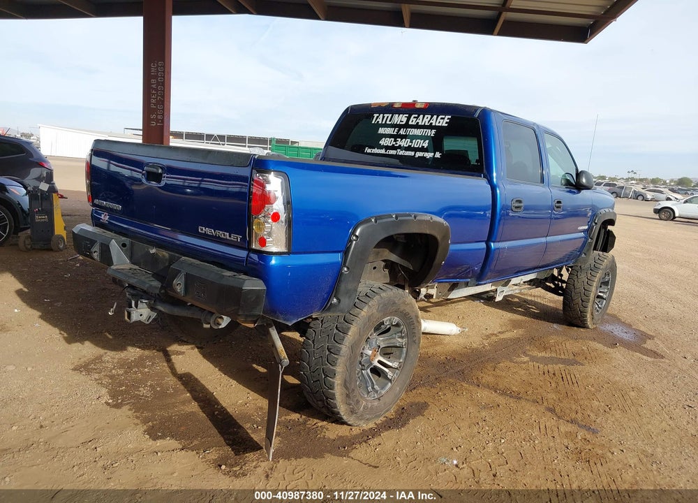 2003 CHEVROLET SILVERADO 2500HD LS VIN: 1GCHK23UX3F171265