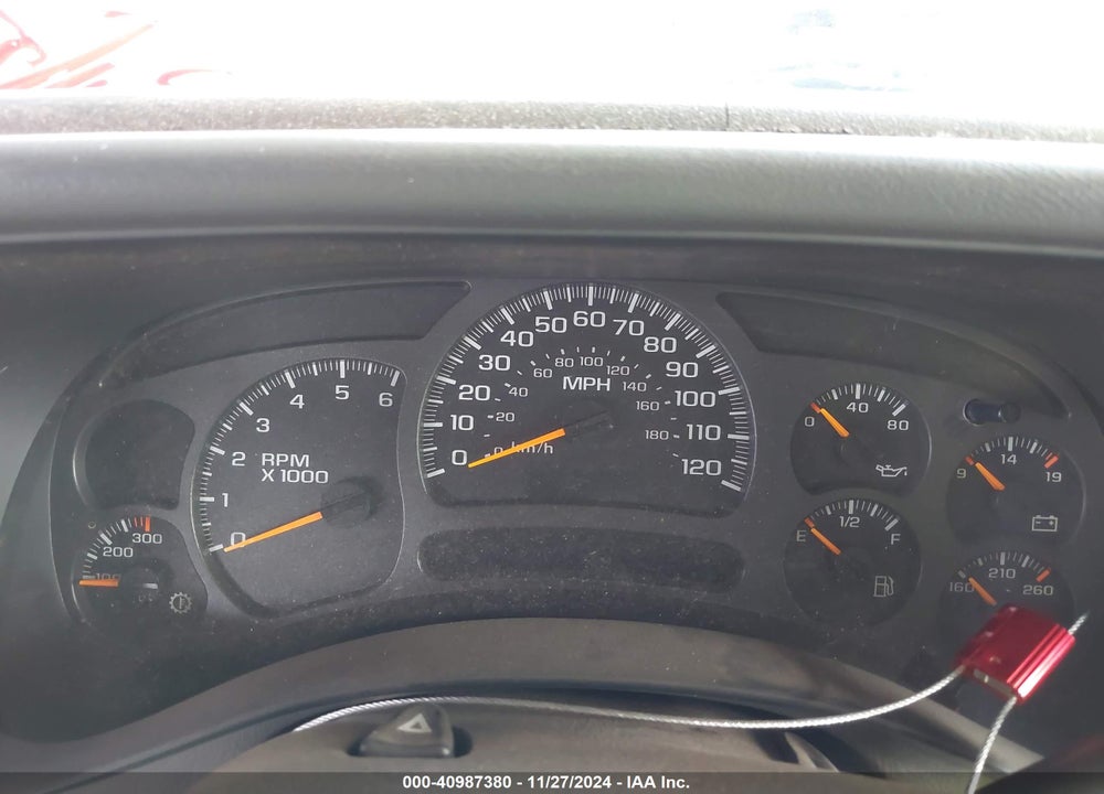 2003 CHEVROLET SILVERADO 2500HD LS VIN: 1GCHK23UX3F171265