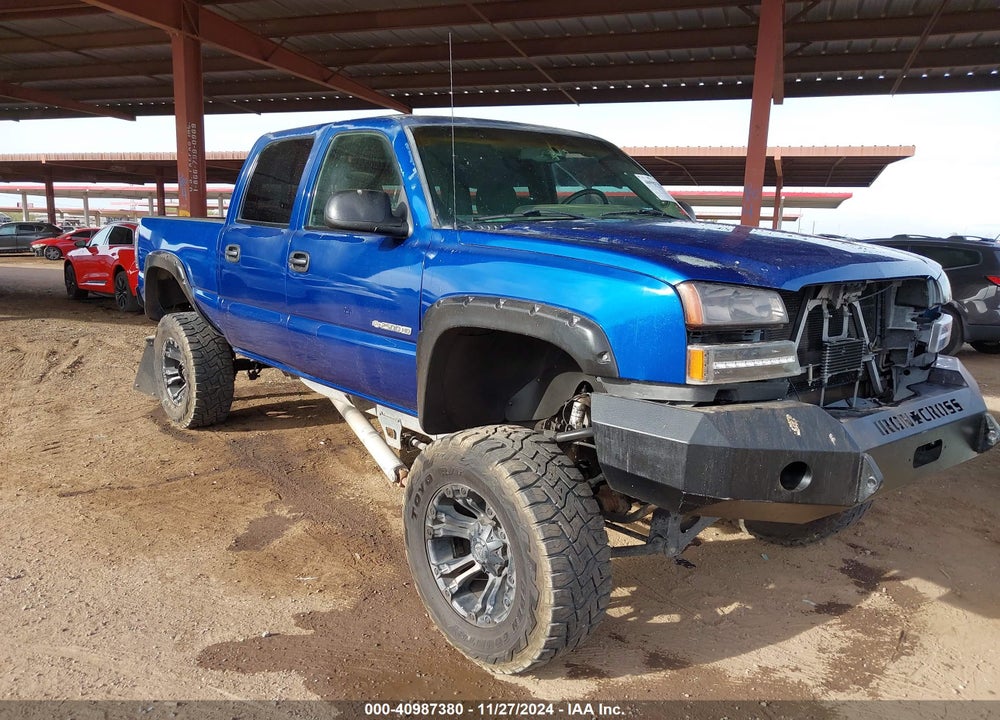 2003 CHEVROLET SILVERADO 2500HD LS VIN: 1GCHK23UX3F171265