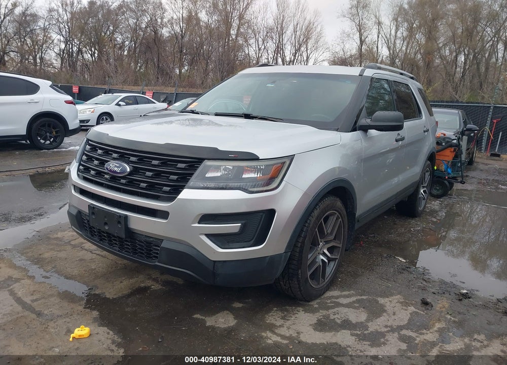 2017 FORD UTILITY POLICE INTERCEPTOR VIN: 1FM5K8AR6HGC58081