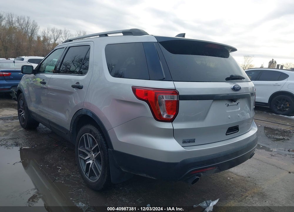 2017 FORD UTILITY POLICE INTERCEPTOR VIN: 1FM5K8AR6HGC58081