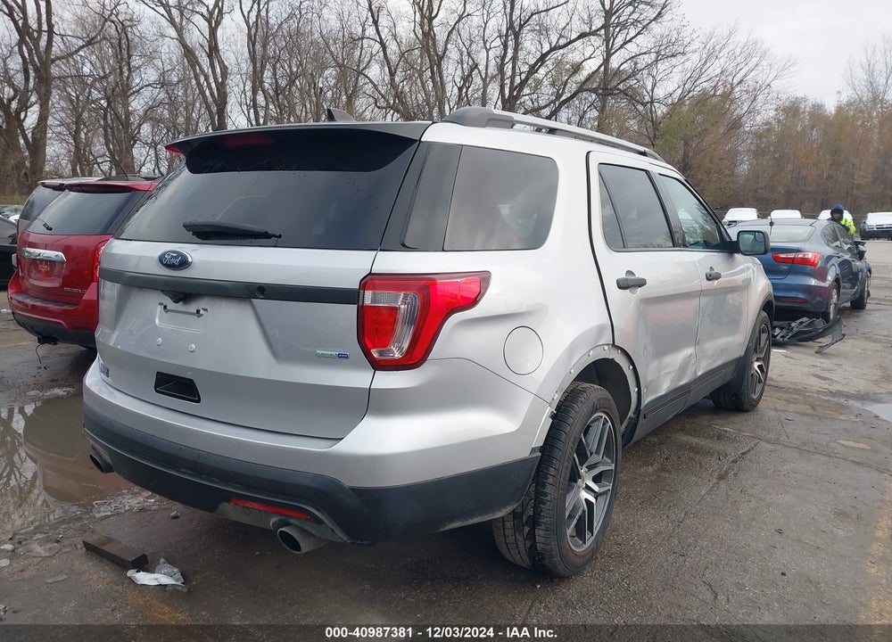 2017 FORD UTILITY POLICE INTERCEPTOR VIN: 1FM5K8AR6HGC58081
