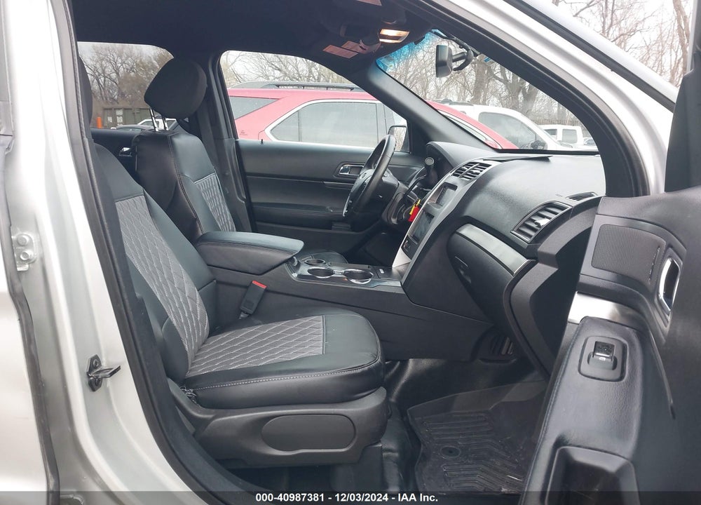 2017 FORD UTILITY POLICE INTERCEPTOR VIN: 1FM5K8AR6HGC58081