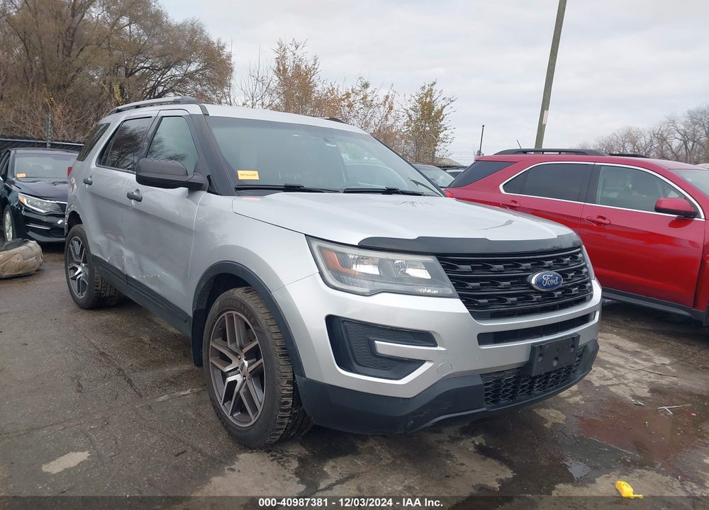 2017 FORD UTILITY POLICE INTERCEPTOR VIN: 1FM5K8AR6HGC58081