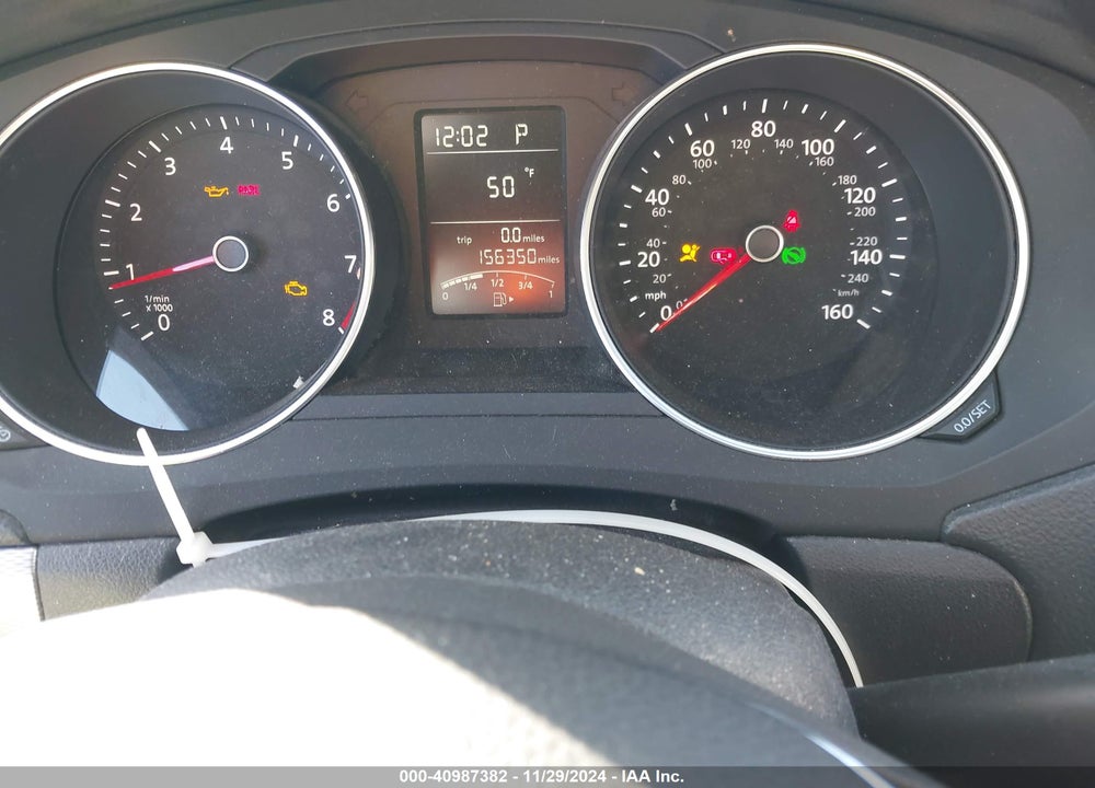 2015 VOLKSWAGEN JETTA 1.8T SE VIN: 3VWD17AJ9FM245381