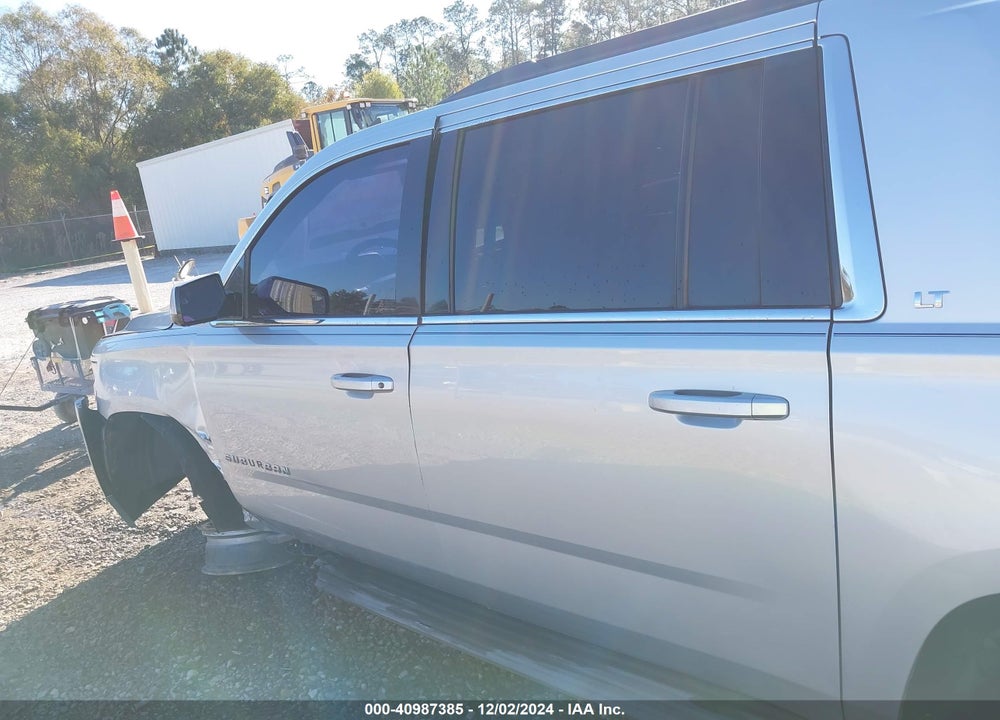 2015 CHEVROLET SUBURBAN 1500 LT VIN: 1GNSCJKC9FR268666
