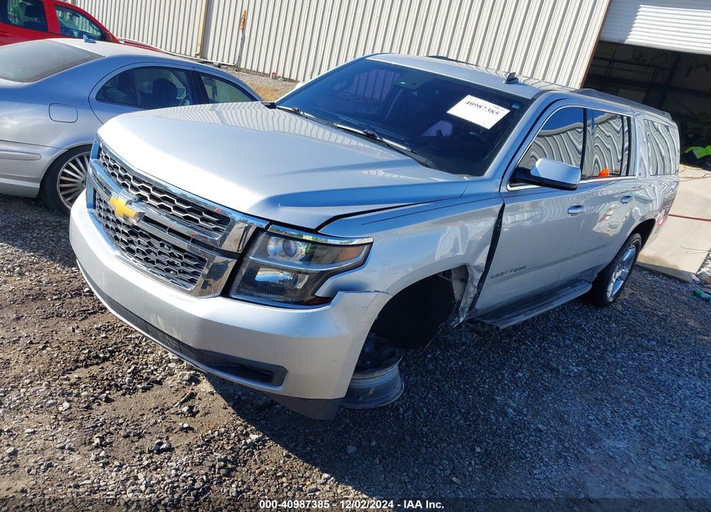 2015 CHEVROLET SUBURBAN 1500 LT VIN: 1GNSCJKC9FR268666