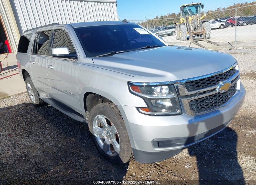 2015 CHEVROLET SUBURBAN 1500 LT VIN: 1GNSCJKC9FR268666