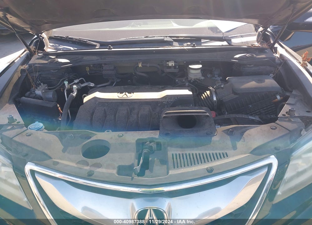 2016 ACURA RDX TECHNOLOGY   WATCH PLUS PACKAGES/TECHNOLOGY PACKAGE VIN: 5J8TB3H59GL000632