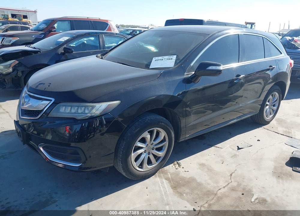 2016 ACURA RDX TECHNOLOGY   WATCH PLUS PACKAGES/TECHNOLOGY PACKAGE VIN: 5J8TB3H59GL000632