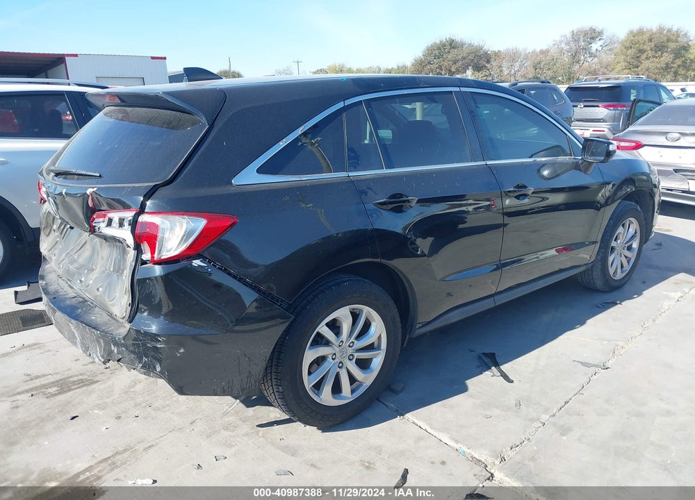 2016 ACURA RDX TECHNOLOGY   WATCH PLUS PACKAGES/TECHNOLOGY PACKAGE VIN: 5J8TB3H59GL000632