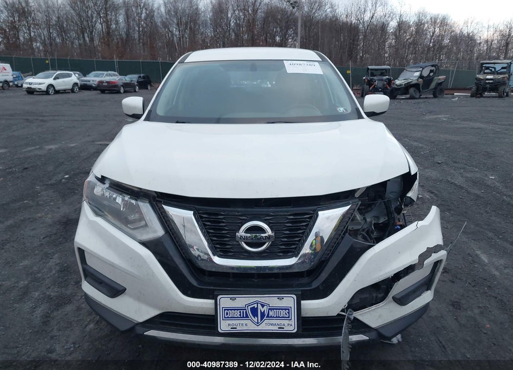 2017 NISSAN ROGUE S VIN: JN8AT2MVXHW014868