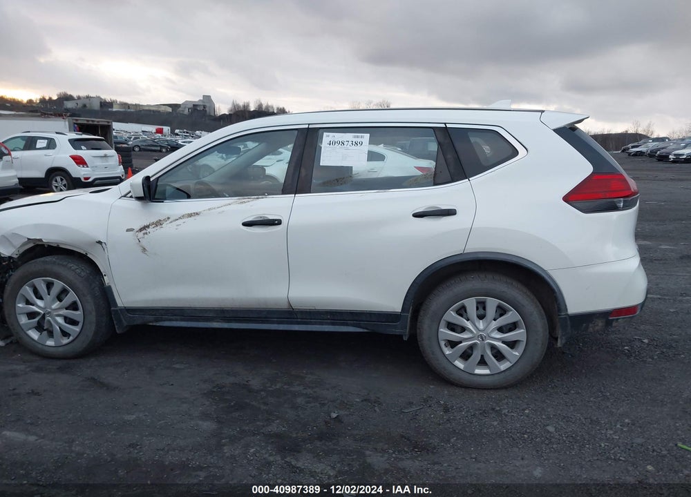 2017 NISSAN ROGUE S VIN: JN8AT2MVXHW014868