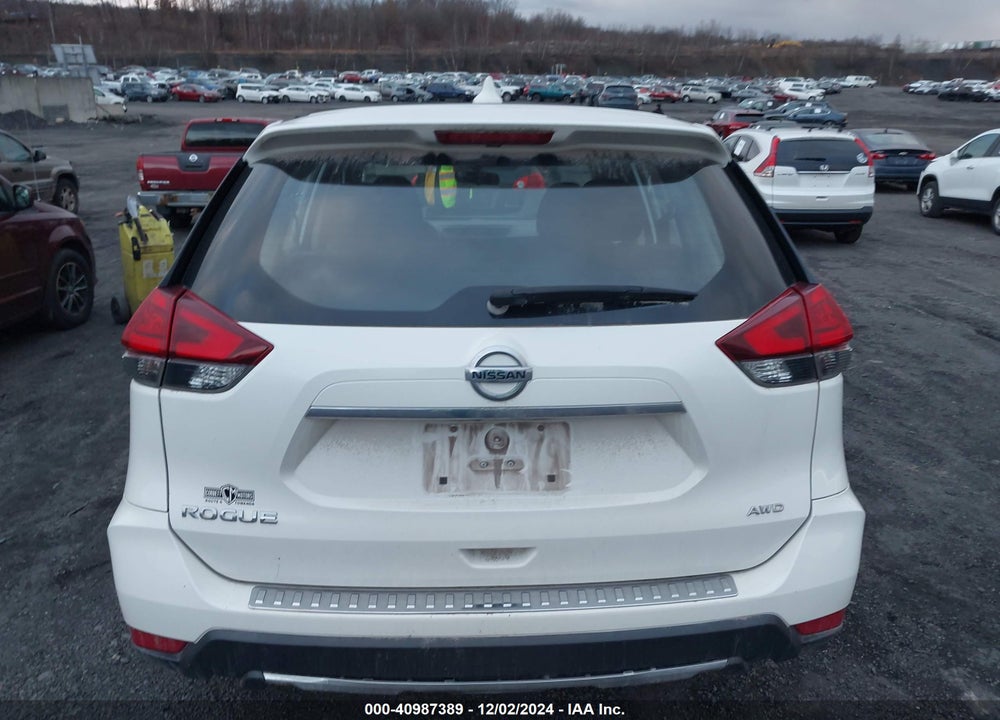 2017 NISSAN ROGUE S VIN: JN8AT2MVXHW014868