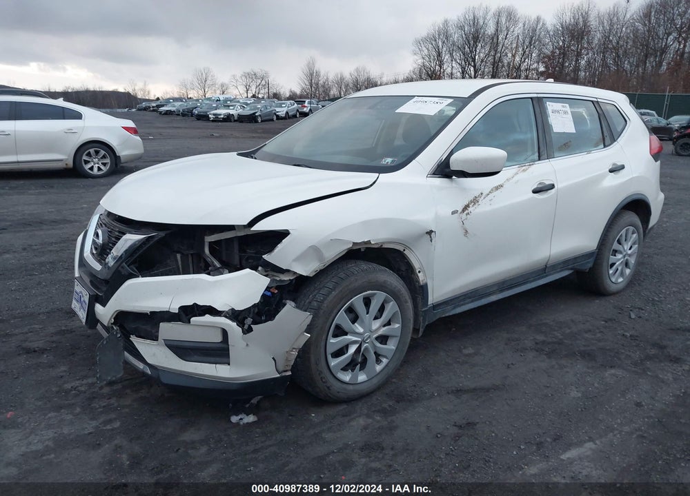 2017 NISSAN ROGUE S VIN: JN8AT2MVXHW014868