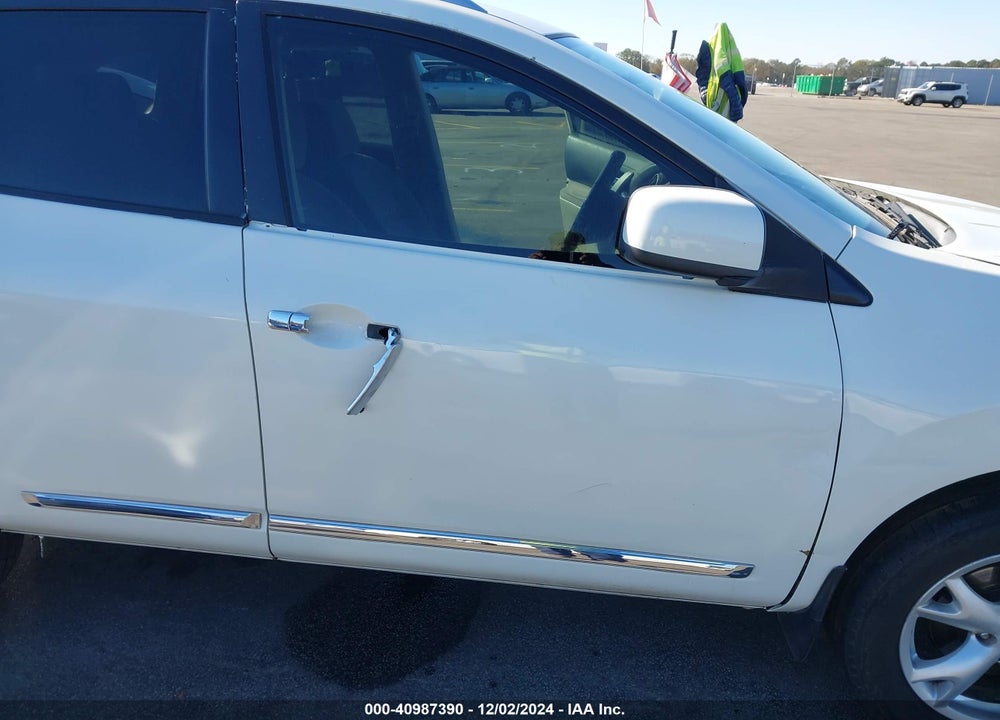 2011 NISSAN ROGUE SV VIN: JN8AS5MT0BW167138
