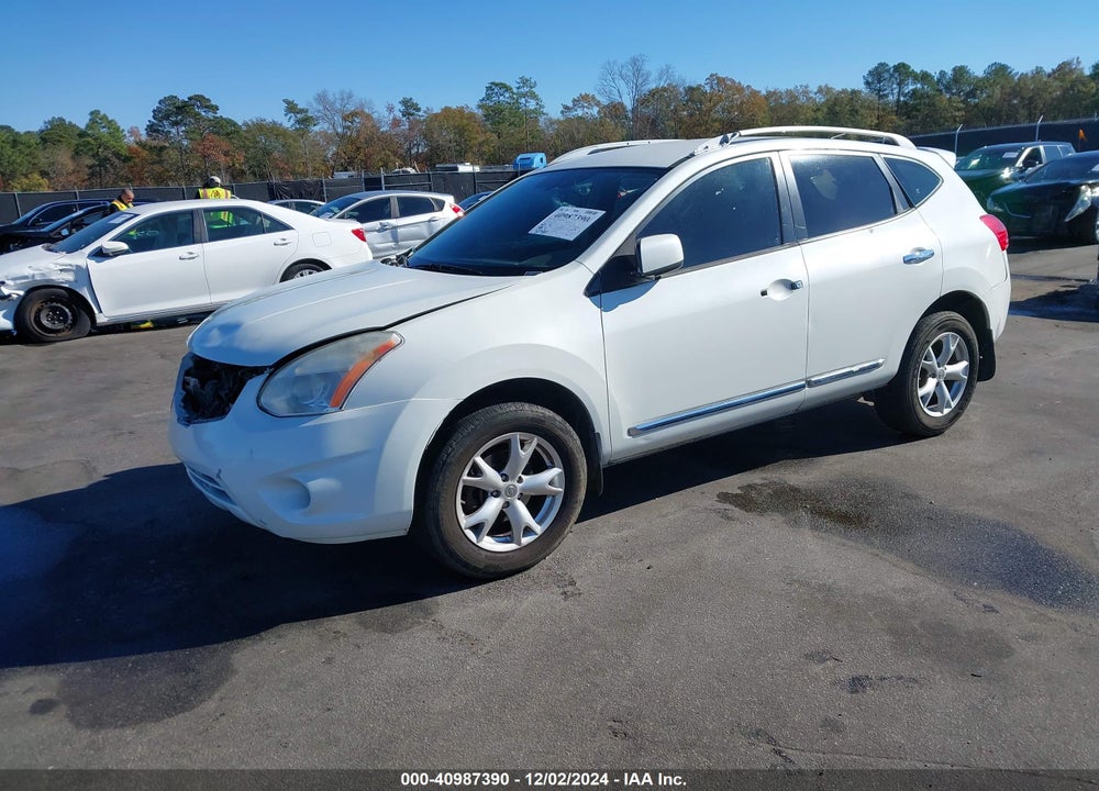 2011 NISSAN ROGUE SV VIN: JN8AS5MT0BW167138