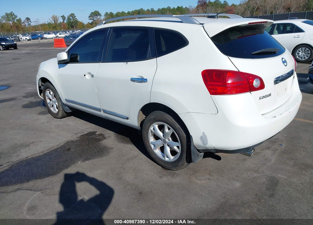 2011 NISSAN ROGUE SV VIN: JN8AS5MT0BW167138