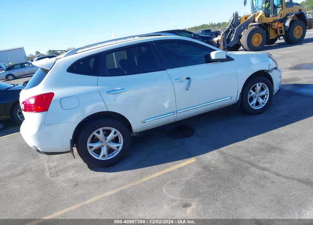 2011 NISSAN ROGUE SV VIN: JN8AS5MT0BW167138
