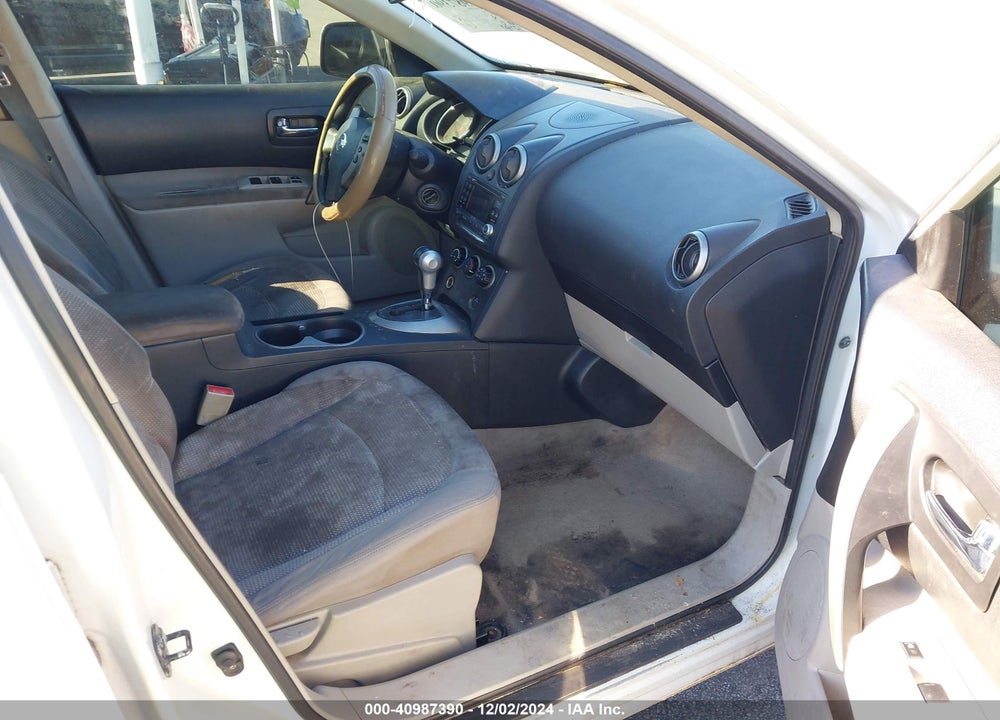 2011 NISSAN ROGUE SV VIN: JN8AS5MT0BW167138