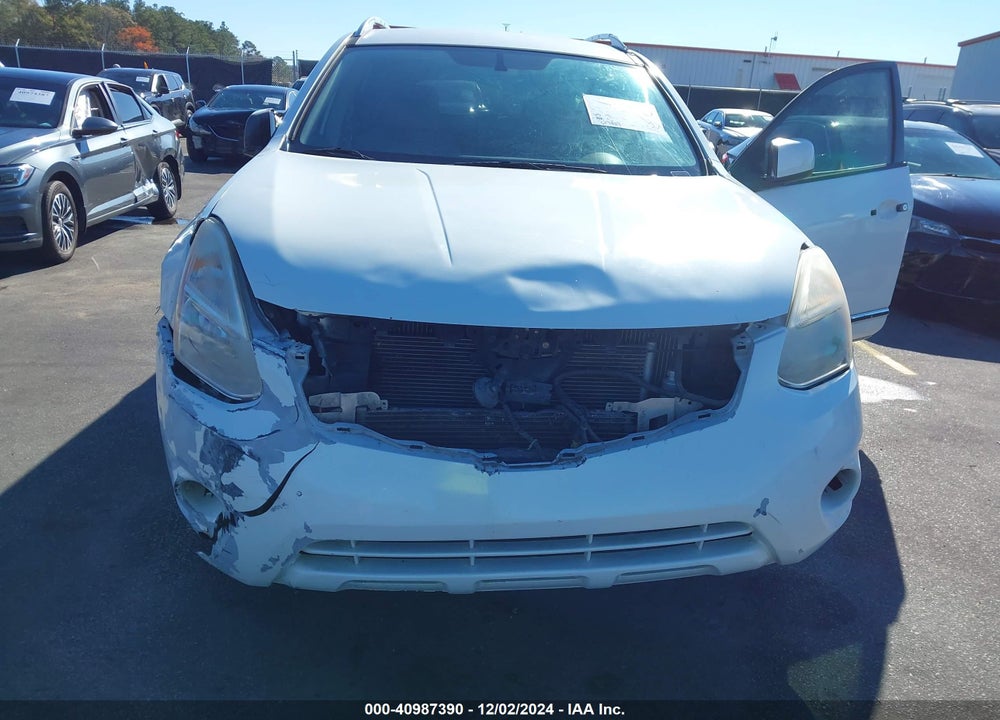 2011 NISSAN ROGUE SV VIN: JN8AS5MT0BW167138