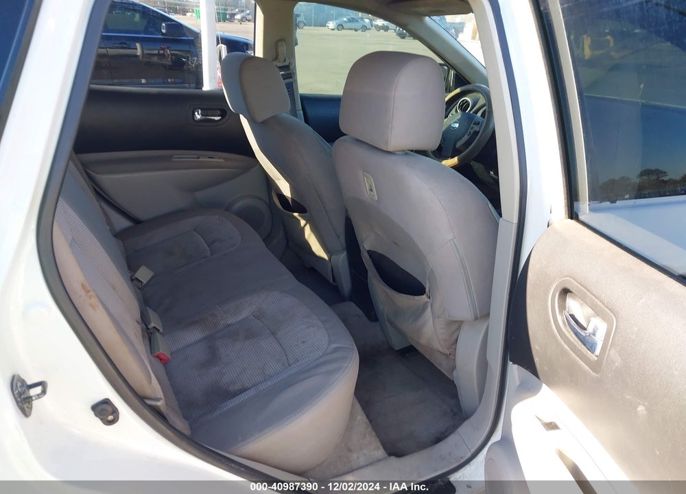 2011 NISSAN ROGUE SV VIN: JN8AS5MT0BW167138