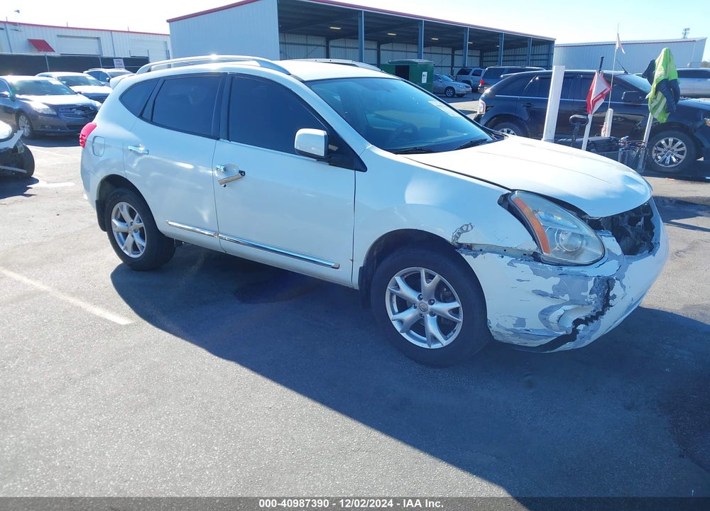 2011 NISSAN ROGUE SV VIN: JN8AS5MT0BW167138