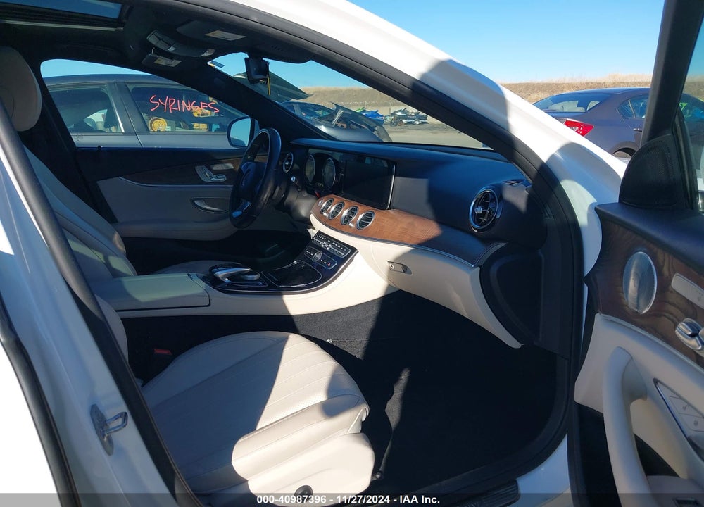 2017 MERCEDES-BENZ E 300 4MATIC VIN: WDDZF4KB2HA019799