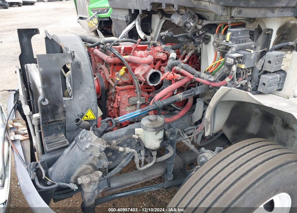 2018 INTERNATIONAL DURASTAR 4300 VIN: 3HAMMMMN4JL234600