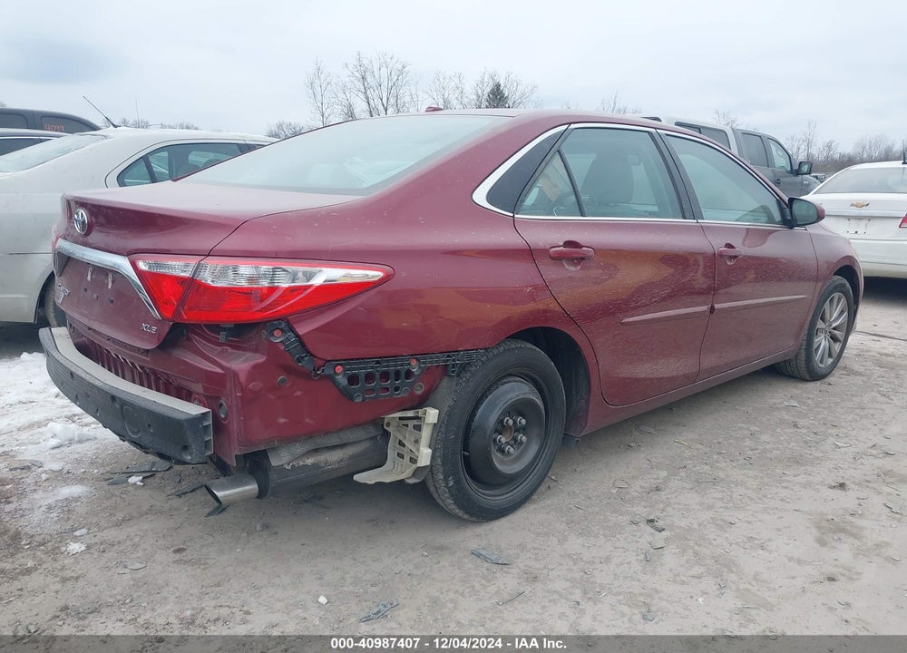 2016 TOYOTA CAMRY XLE VIN: 4T1BF1FK0GU507243