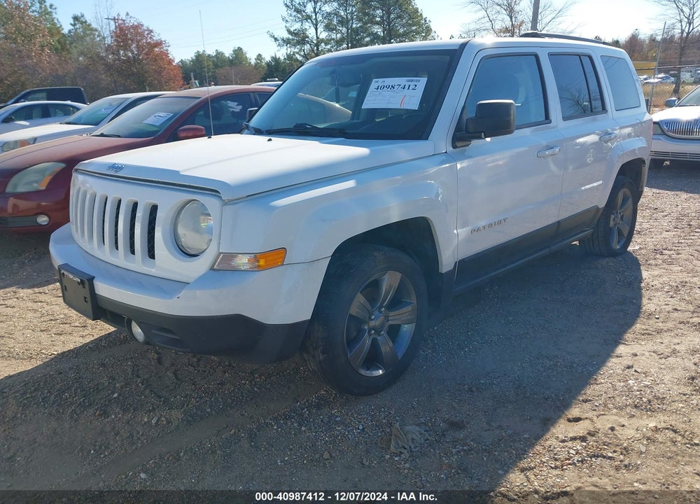 2014 JEEP PATRIOT HIGH ALTITUDE VIN: 1C4NJPFA1ED890147