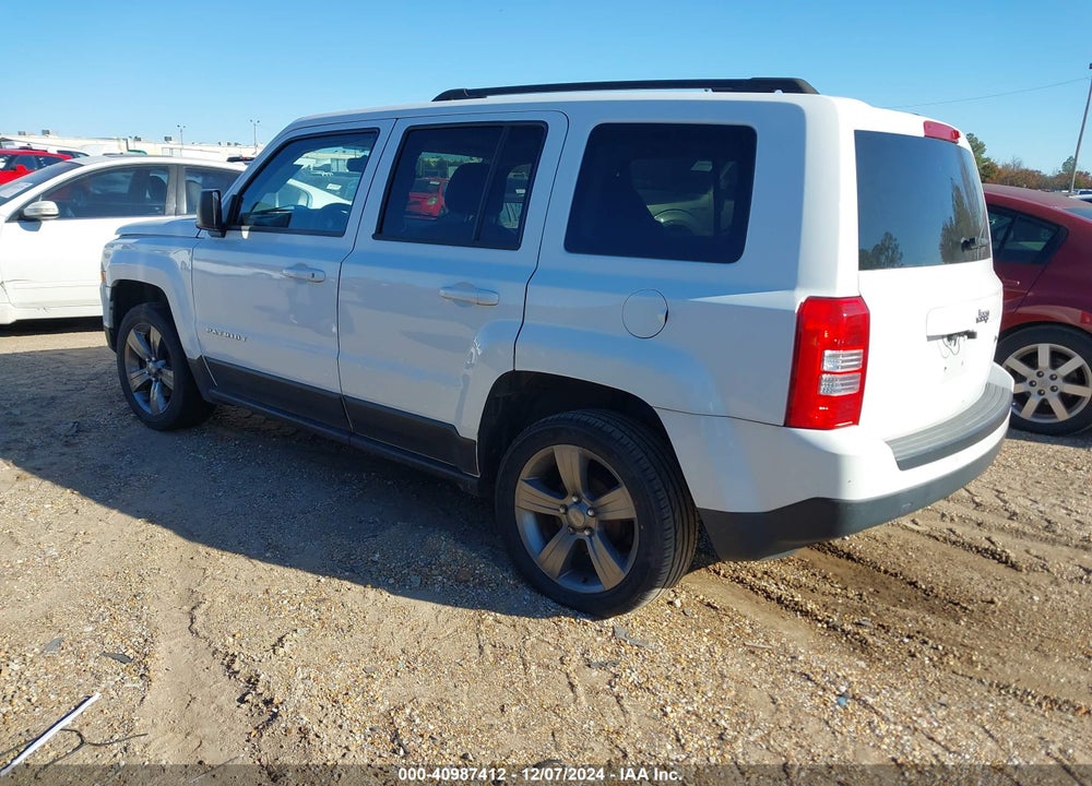 2014 JEEP PATRIOT HIGH ALTITUDE VIN: 1C4NJPFA1ED890147