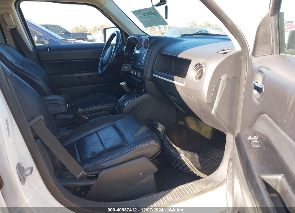 2014 JEEP PATRIOT HIGH ALTITUDE VIN: 1C4NJPFA1ED890147