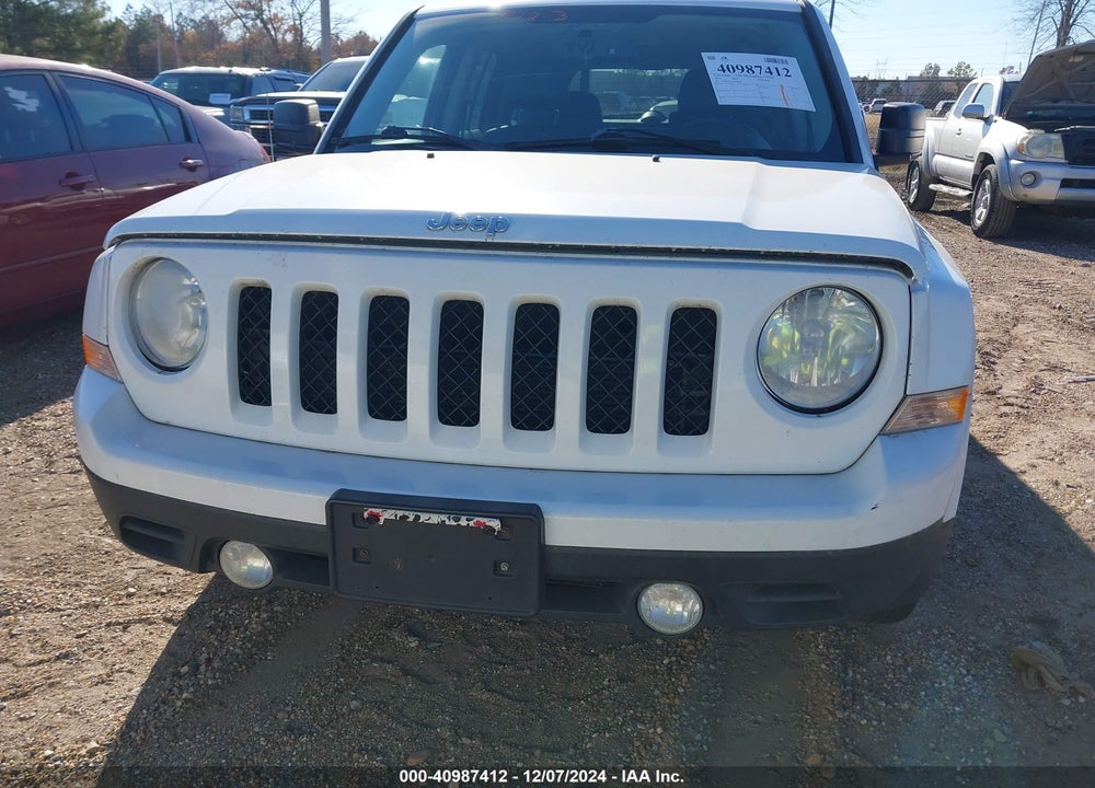 2014 JEEP PATRIOT HIGH ALTITUDE VIN: 1C4NJPFA1ED890147