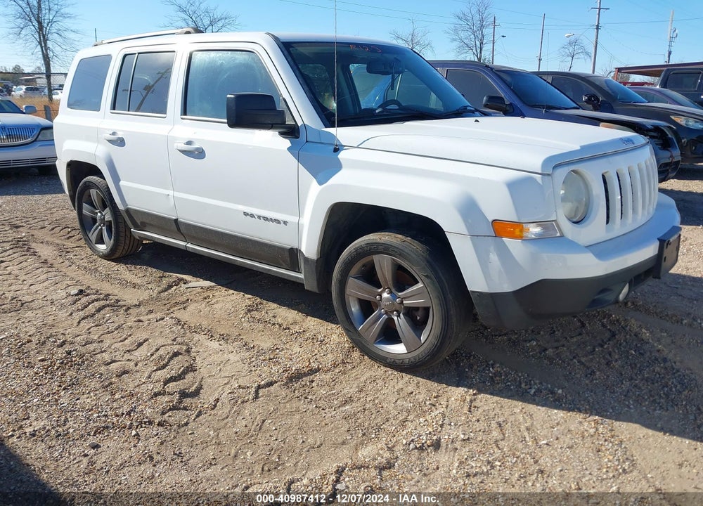 2014 JEEP PATRIOT HIGH ALTITUDE VIN: 1C4NJPFA1ED890147