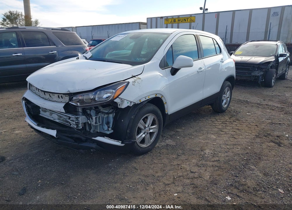 2017 CHEVROLET TRAX LS VIN: KL7CJNSB8HB260617