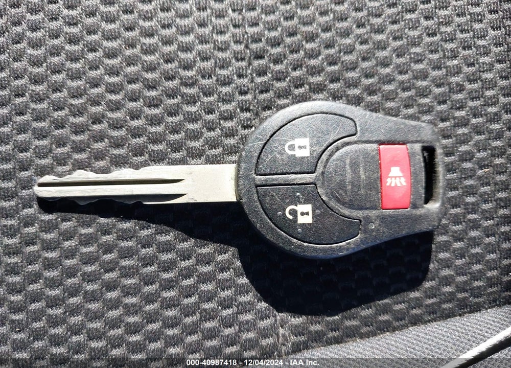 2013 NISSAN VERSA 1.6 SV VIN: 3N1CN7AP2DL819901