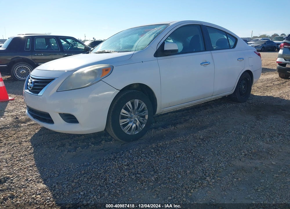 2013 NISSAN VERSA 1.6 SV VIN: 3N1CN7AP2DL819901