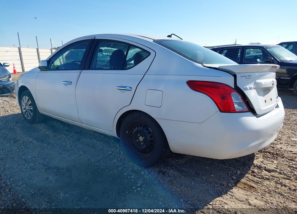 2013 NISSAN VERSA 1.6 SV VIN: 3N1CN7AP2DL819901