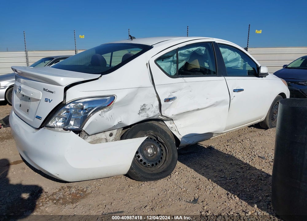 2013 NISSAN VERSA 1.6 SV VIN: 3N1CN7AP2DL819901