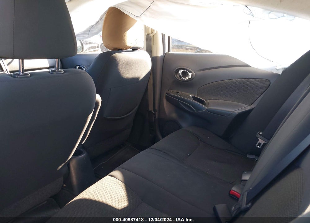 2013 NISSAN VERSA 1.6 SV VIN: 3N1CN7AP2DL819901