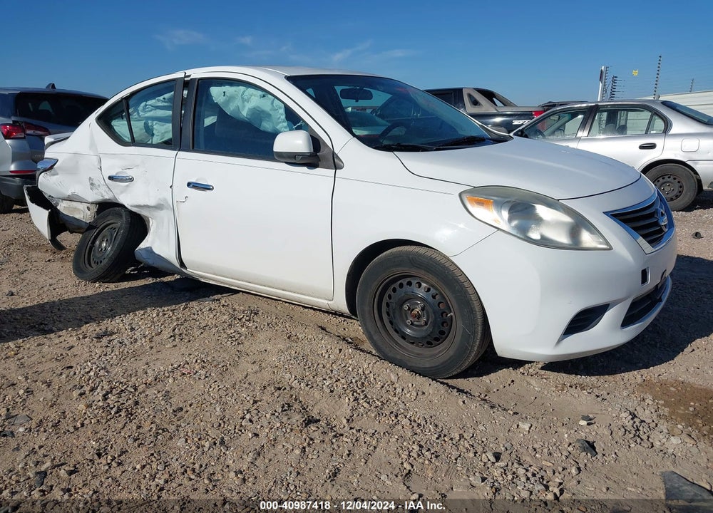 2013 NISSAN VERSA 1.6 SV VIN: 3N1CN7AP2DL819901