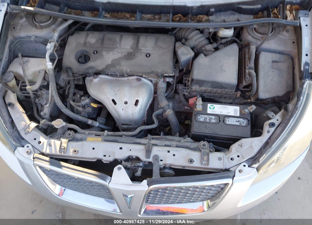 2009 PONTIAC VIBE VIN: 5Y2SL67099Z439358