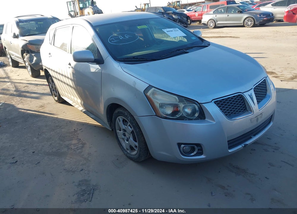 2009 PONTIAC VIBE VIN: 5Y2SL67099Z439358
