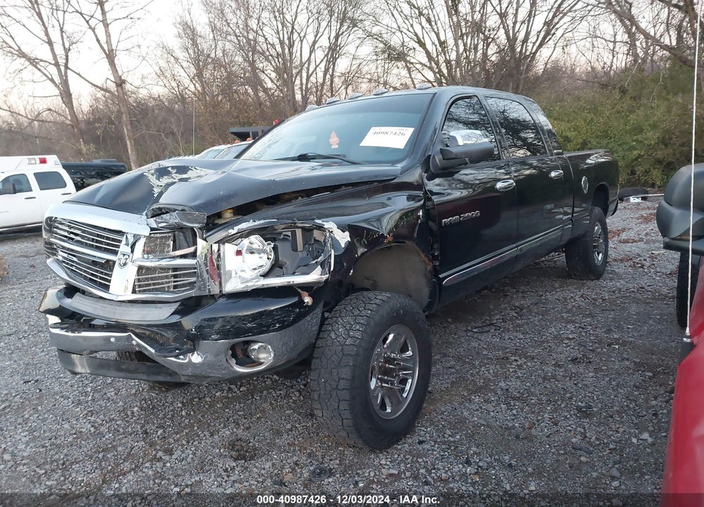 2006 DODGE RAM 2500 SLT VIN: 3D7KS29C36G160265